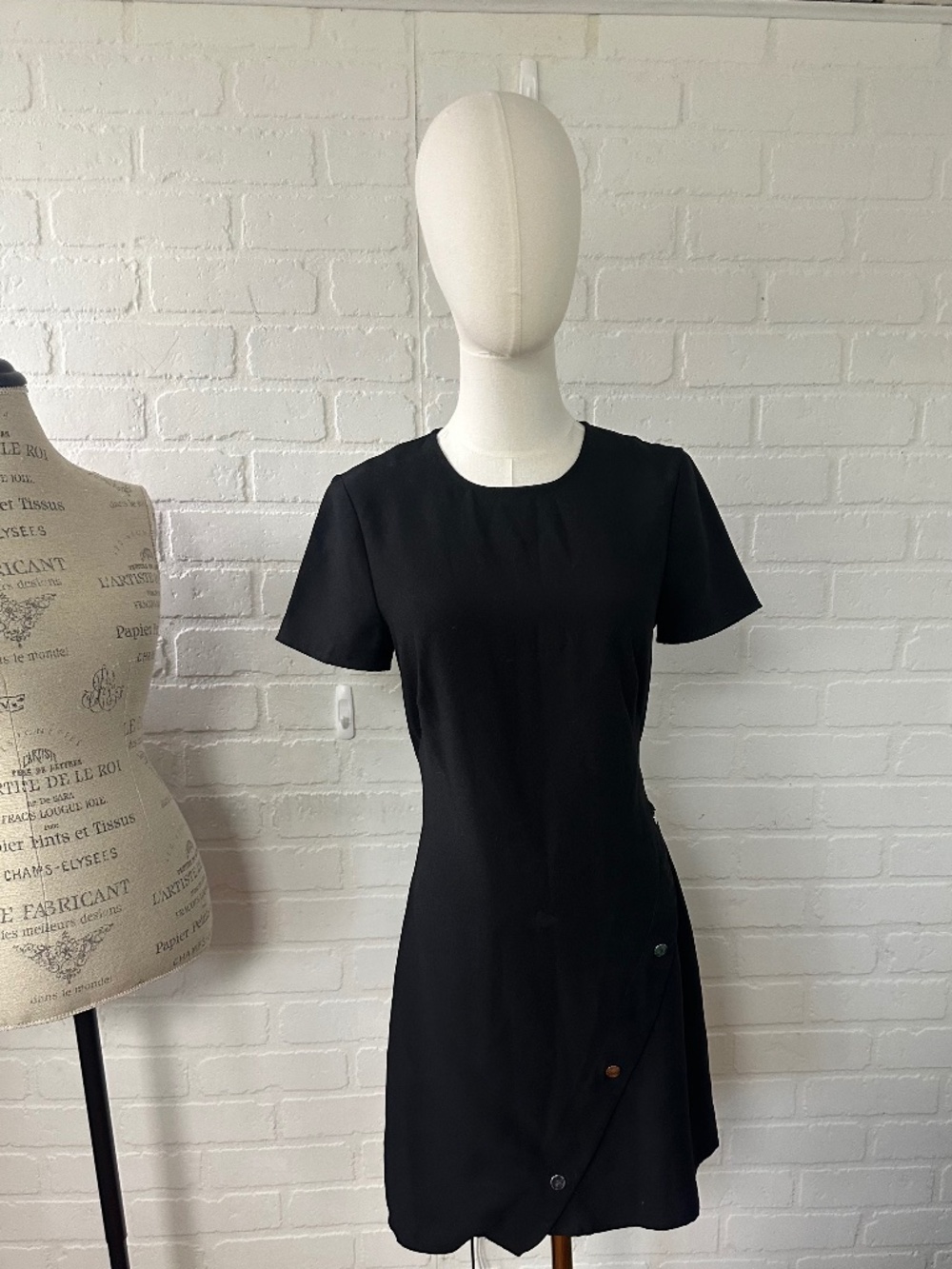 Rebecca Minkoff black dress